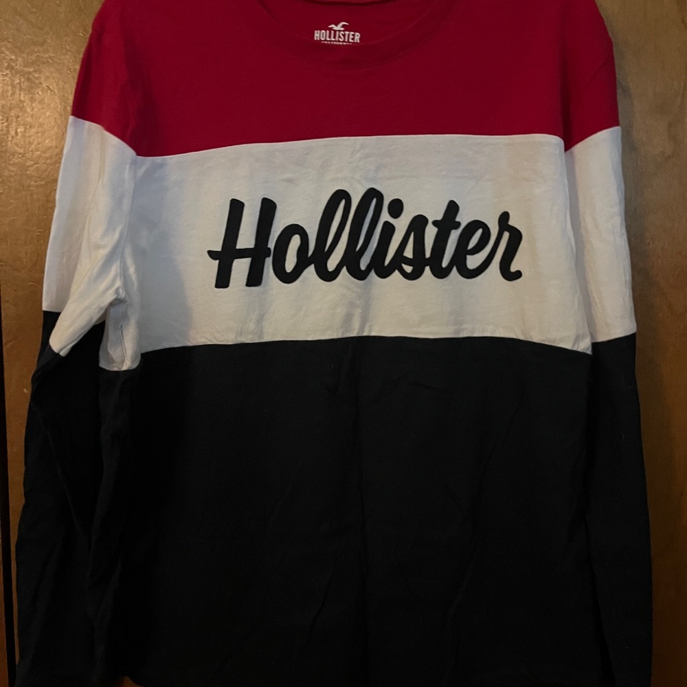Hollister Classic Red Tee